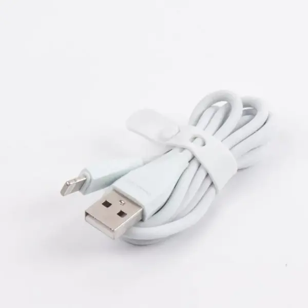 Дата кабель USB 2.0 AM to Lightning 1.0m Maxxter (UB-L-USB-01MG) Дата кабель USB 2.0 AM to Lightning 1.0m Maxxter (UB-L-USB-01MG)