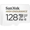 Карта пам'яті SanDisk 128GB microSDXC class 10 UHS-I U3 V30 High Endurance (SDSQQNR-128G-GN6IA)
