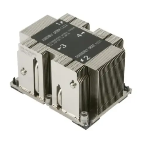 Радіатор охолодження Supermicro SNK-P0068PS/LGA3647/2U Passive (SNK-P0068PS) Радіатор охолодження Supermicro SNK-P0068PS/LGA3647/2U Passive (SNK-P0068PS)