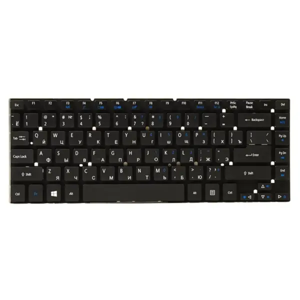 Клавіатура ноутбука Acer Aspire 3830/4830 черный, без фрейма (KB310692)
