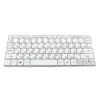 Клавіатура ноутбука Acer Aspire One 521/eMachines 350 белый, без фрейма (KB312641)