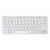 Клавіатура ноутбука Acer Aspire One 521/eMachines 350 белый, без фрейма (KB312641)