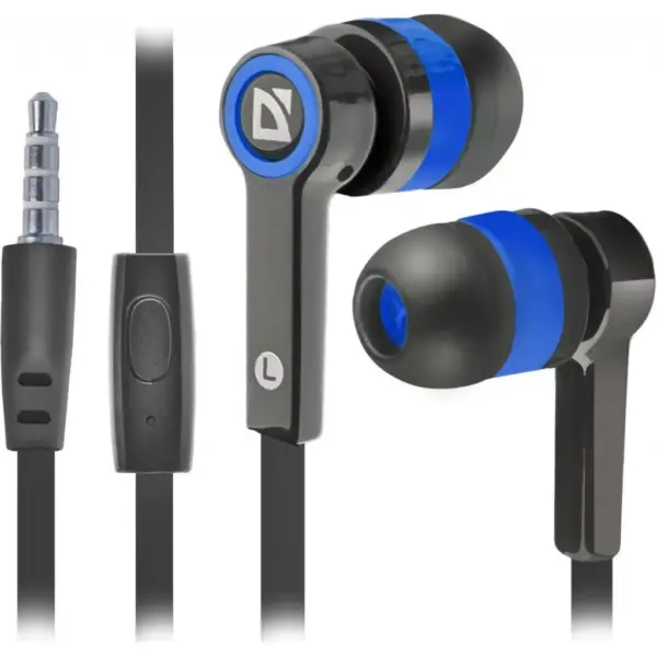 Навушники Defender Pulse 420 Blue (63423) Навушники Defender Pulse 420 Blue (63423)