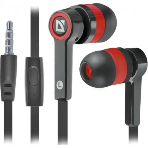 Навушники Defender Pulse 420 Red (63424) Навушники Defender Pulse 420 Red (63424)
