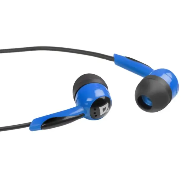 Навушники Defender Basic 604 Black-Blue (63608) Навушники Defender Basic 604 Black-Blue (63608)