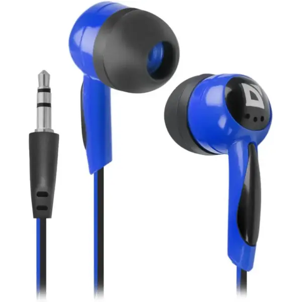 Навушники Defender Basic 604 Black-Blue (63608) Навушники Defender Basic 604 Black-Blue (63608)