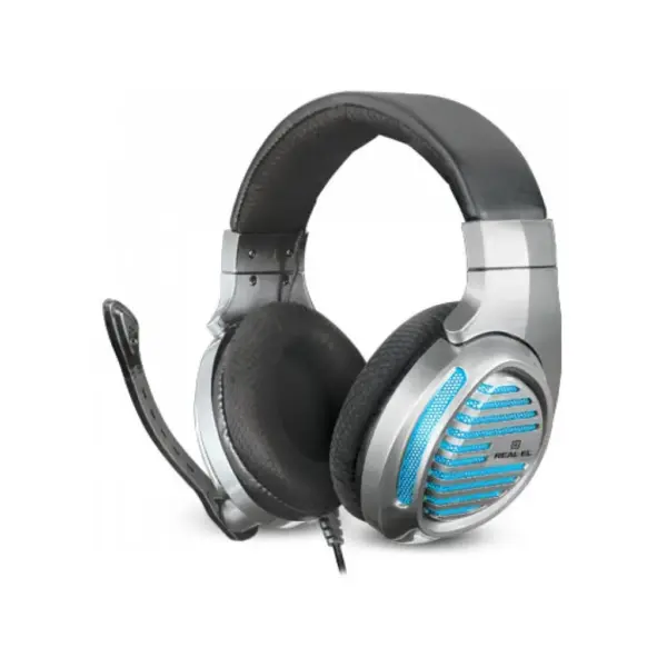 Навушники REAL-EL GDX-7670 Gun Metal (EL124100040)