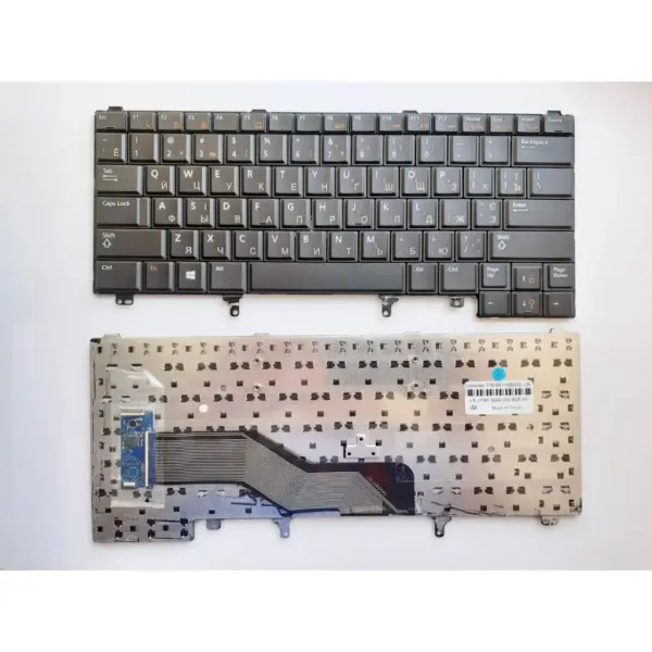 Клавіатура ноутбука Dell Latitude E5420/E6220/E6320/E6330/E6420/E6430 черная (A46064) Клавіатура ноутбука Dell Latitude E5420/E6220/E6320/E6330/E6420/E6430 черная (A46064)