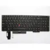 Клавіатура ноутбука Lenovo ThinkPad E580/L580/T590 черная с черной,трек (A46072)