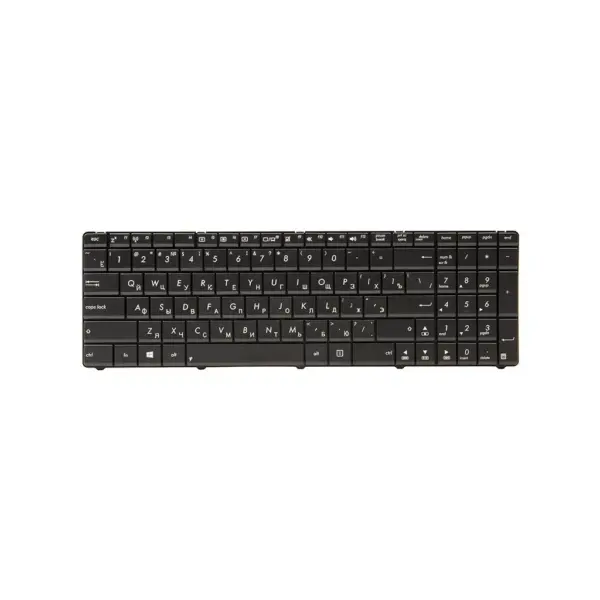 Клавіатура ноутбука PowerPlant ASUS A52,K52,X54 (N53 ver) черный,черный (KB311682)