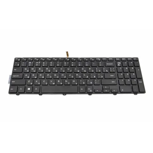 Клавіатура ноутбука PowerPlant DELL Inspiron 3541,5542 подсв,черный (KB311712)