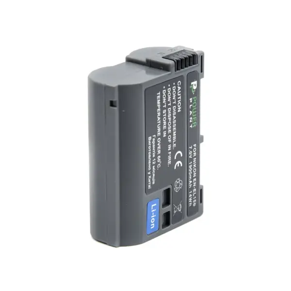Акумулятор до фото/відео PowerPlant Nikon EN-EL15b 1900mAh (CB970315)