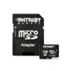 Карта пам'яті Patriot 128GB microSDXC class 10 UHS-I LX (PSF128GMCSDXC10) Карта пам'яті Patriot 128GB microSDXC class 10 UHS-I LX (PSF128GMCSDXC10)