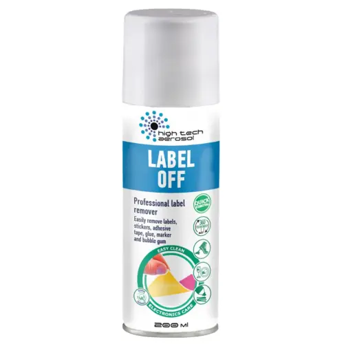 Спрей для очищення HTA LABEL OFF 200 ml (HTA6031)