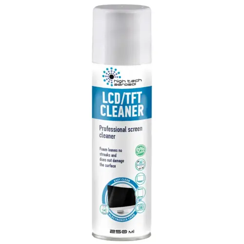 Спрей для очищення HTA LCD/TFT CLEANER 200 ml, foam (HTA6021)