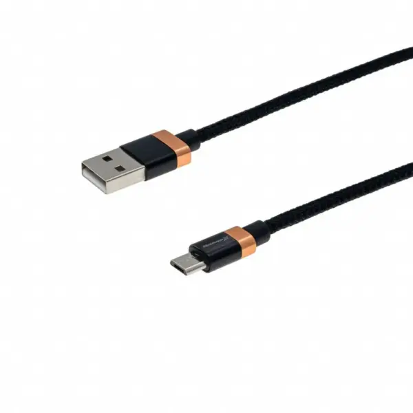 Дата кабель USB 2.0 AM to Micro 5P 1.0m Grand-X (FM07CB)