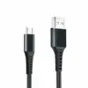 Дата кабель USB 2.0 AM to Micro 5P 1.2m Grand-X (FM-12B)