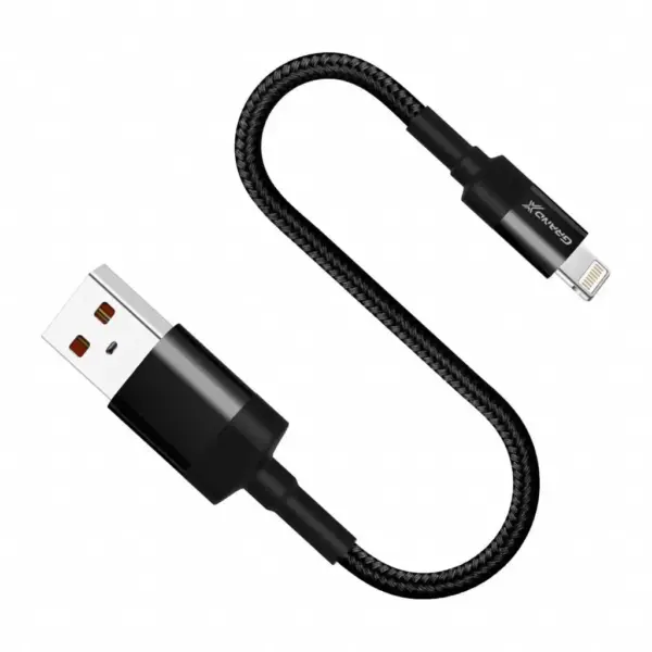 Дата кабель USB 2.0 AM to Lightning 0.2m Grand-X (FM-20L) Дата кабель USB 2.0 AM to Lightning 0.2m Grand-X (FM-20L)