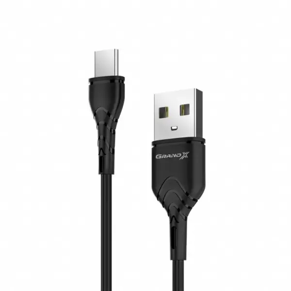 Дата кабель USB 2.0 AM to USB-C 1.0m Grand-X (PC-03B)