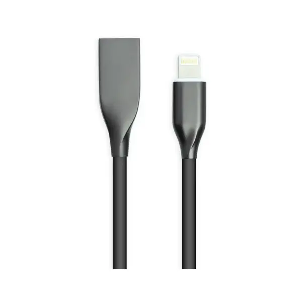 Дата кабель USB 2.0 AM to Lightning 2.0m black PowerPlant (CA911806) Дата кабель USB 2.0 AM to Lightning 2.0m black PowerPlant (CA911806)