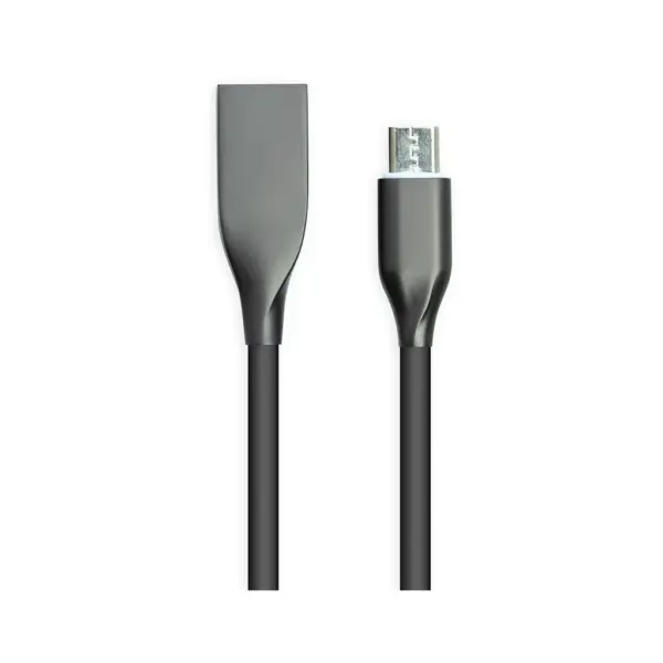 Дата кабель USB 2.0 AM to Micro 5P 1.0m black PowerPlant (CA911226) Дата кабель USB 2.0 AM to Micro 5P 1.0m black PowerPlant (CA911226)