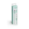 Дата кабель USB 2.0 AM to USB-C 2.0m mint ColorWay (CW-CBUC008-MT)