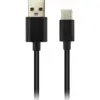 Дата кабель USB 2.0 AM to USB-C 1.8m 1A black Canyon (CNE-USBC2B)