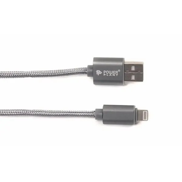 Дата кабель USB 2.0 AM to Lightning 2.0m PowerPlant (CA910526) Дата кабель USB 2.0 AM to Lightning 2.0m PowerPlant (CA910526)