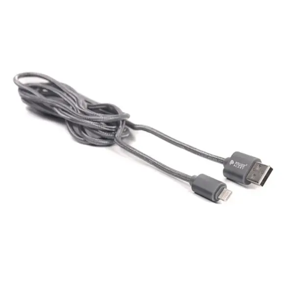 Дата кабель USB 2.0 AM to Lightning 2.0m PowerPlant (CA910526) Дата кабель USB 2.0 AM to Lightning 2.0m PowerPlant (CA910526)