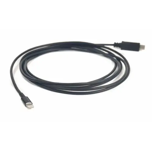 Дата кабель USB-C to Lightning 2.0m PowerPlant (CA910489) Дата кабель USB-C to Lightning 2.0m PowerPlant (CA910489)