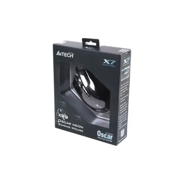Мишка A4Tech X89 Maze (4711421944984)