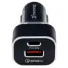 Зарядний пристрій Grand-X CH-29 PD 3.0, Quick Charge QС3.0, 1 TypeC, 1 USB (CH-29)