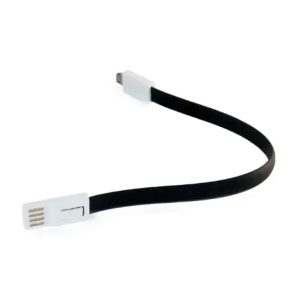 Дата кабель USB 2.0 AM to Micro 5P 0.18m black Extradigital (KBU1786) Дата кабель USB 2.0 AM to Micro 5P 0.18m black Extradigital (KBU1786)