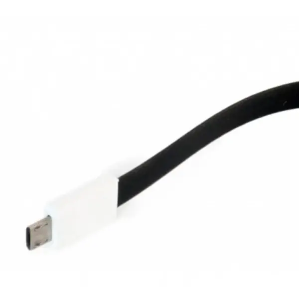 Дата кабель USB 2.0 AM to Micro 5P 0.18m black Extradigital (KBU1786) Дата кабель USB 2.0 AM to Micro 5P 0.18m black Extradigital (KBU1786)