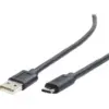 Дата кабель USB 2.0 AM to USB-C 1.8m Cablexpert (CCP-USB2-AMCM-6)