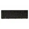 Клавіатура ноутбука PowerPlant Lenovo G570, G575 черный, черный фрейм (KB311774)
