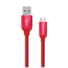 Дата кабель USB 2.0 AM to Micro 5P 2.0m red ColorWay (CW-CBUM009-RD) Дата кабель USB 2.0 AM to Micro 5P 2.0m red ColorWay (CW-CBUM009-RD)