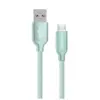 Дата кабель USB 2.0 AM to Micro 5P 2.0m mint ColorWay (CW-CBUM009-MT) Дата кабель USB 2.0 AM to Micro 5P 2.0m mint ColorWay (CW-CBUM009-MT)