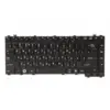Клавіатура ноутбука PowerPlant TOSHIBA Satellite A200, A300 черный, черный фрейм (KB310296)
