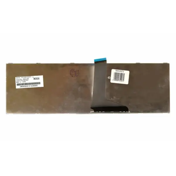 Клавіатура ноутбука PowerPlant TOSHIBA Satellite C850, C870 черный, черный фрейм (KB310272) Клавіатура ноутбука PowerPlant TOSHIBA Satellite C850, C870 черный, черный фрейм (KB310272)