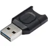 Зчитувач флеш-карт Kingston USB 3.1 microSDHC/SDXC UHS-II MobileLite Plus (MLPM) Зчитувач флеш-карт Kingston USB 3.1 microSDHC/SDXC UHS-II MobileLite Plus (MLPM)