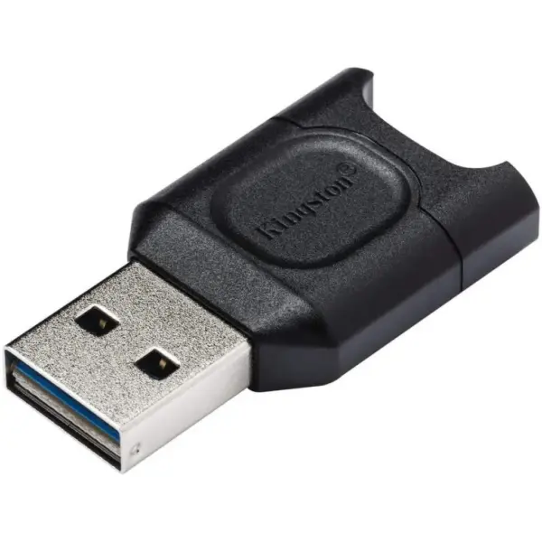 Зчитувач флеш-карт Kingston USB 3.1 microSDHC/SDXC UHS-II MobileLite Plus (MLPM) Зчитувач флеш-карт Kingston USB 3.1 microSDHC/SDXC UHS-II MobileLite Plus (MLPM)