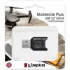 Зчитувач флеш-карт Kingston USB 3.1 microSDHC/SDXC UHS-II MobileLite Plus (MLPM) Зчитувач флеш-карт Kingston USB 3.1 microSDHC/SDXC UHS-II MobileLite Plus (MLPM)