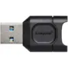 Зчитувач флеш-карт Kingston USB 3.1 microSDHC/SDXC UHS-II MobileLite Plus (MLPM) Зчитувач флеш-карт Kingston USB 3.1 microSDHC/SDXC UHS-II MobileLite Plus (MLPM)