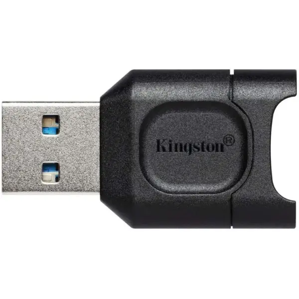 Зчитувач флеш-карт Kingston USB 3.1 microSDHC/SDXC UHS-II MobileLite Plus (MLPM) Зчитувач флеш-карт Kingston USB 3.1 microSDHC/SDXC UHS-II MobileLite Plus (MLPM)