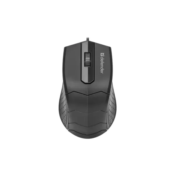 Мишка Defender Hit MB-530 Black (52530)