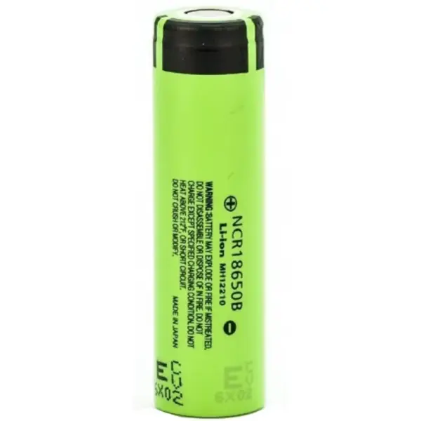 Акумулятор 18650 3400mAh (FlatTop) * 1 Panasonic (NCR18650B / 00422) Акумулятор 18650 3400mAh (FlatTop) * 1 Panasonic (NCR18650B / 00422)
