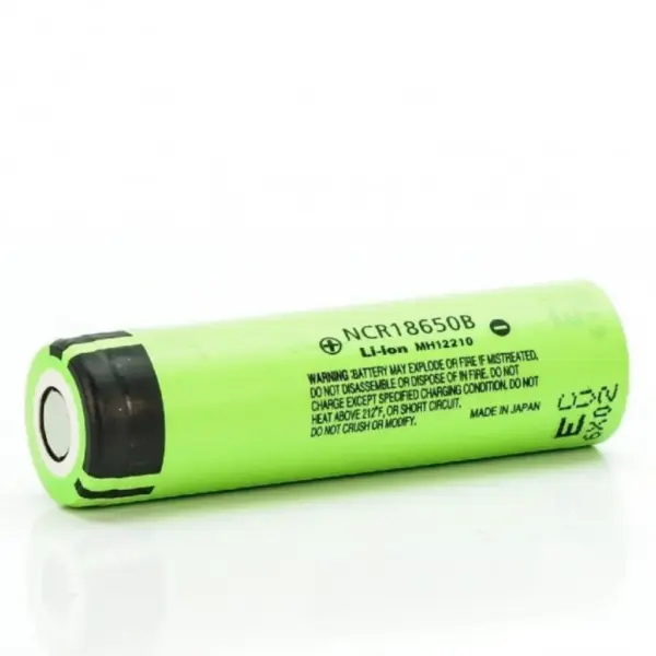 Акумулятор 18650 3400mAh (FlatTop) * 1 Panasonic (NCR18650B / 00422) Акумулятор 18650 3400mAh (FlatTop) * 1 Panasonic (NCR18650B / 00422)