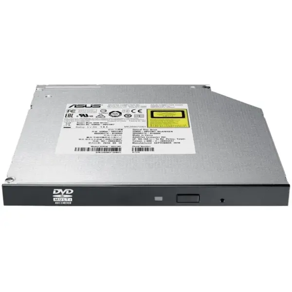 Оптичний привід DVD-RW ASUS SDRW-08U1MT/BLK/B/GEN (90DD027X-B10000)