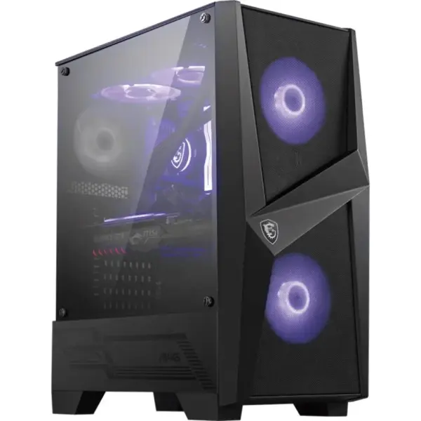 Корпус для ПК MSI MAG FORGE 100M Корпус для ПК MSI MAG FORGE 100M